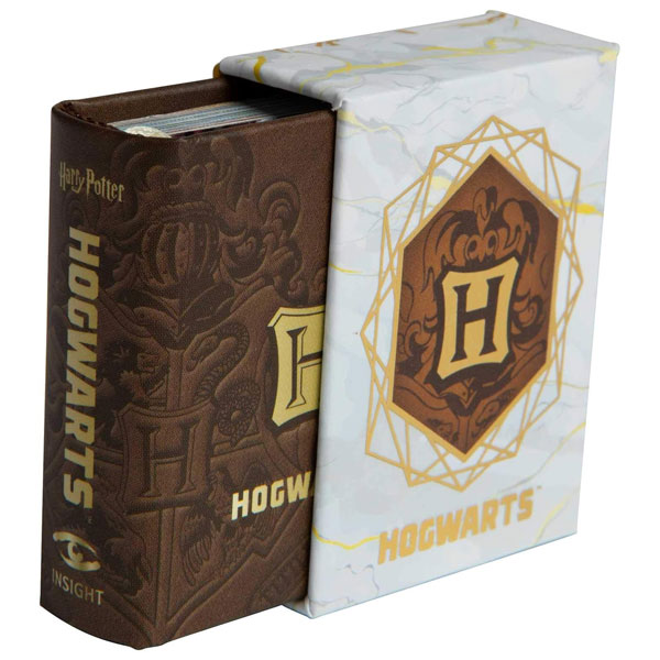 Harry Potter - Hogwarts School Of Witchcraft And Wizardry (Tiny Book)