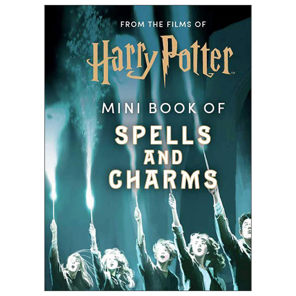 From The Films Of Harry Potter - Mini Book Of Spells And Charms
