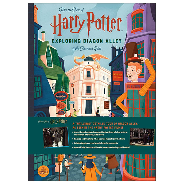 Harry Potter - Exploring Diagon Alley - Hardback