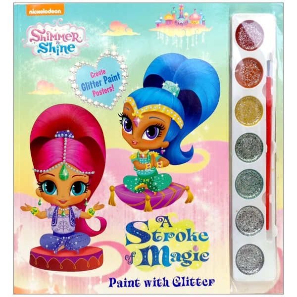 [Phiên chợ sách cũ] Shimmer & Shine Paint W/ Glitt