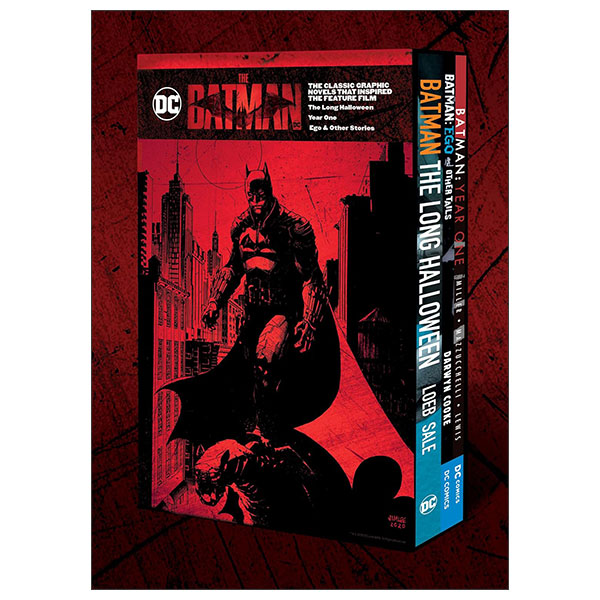 The Batman Box Set