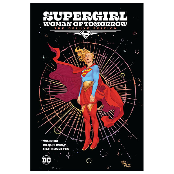 Supergirl - Woman Of Tomorrow The Deluxe Edition