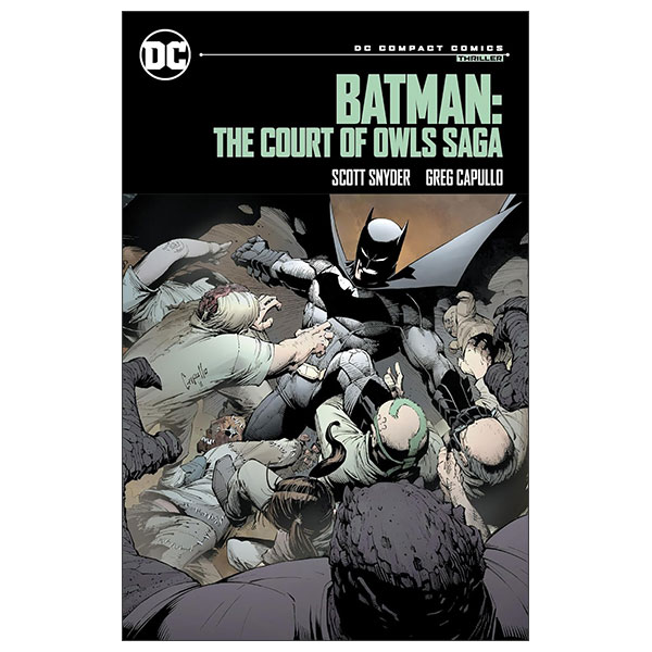 Batman - The Court Of Owls Saga - DC Compact Comics Edition