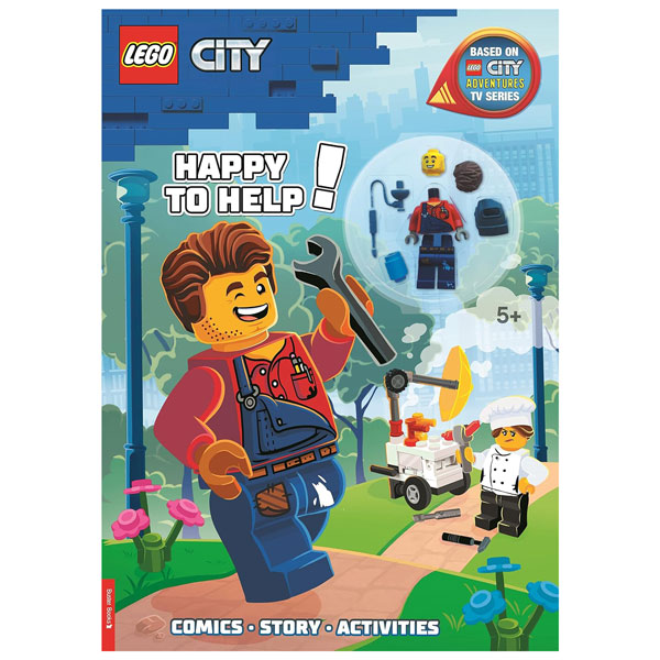 LEGO® City-Happy To Help!