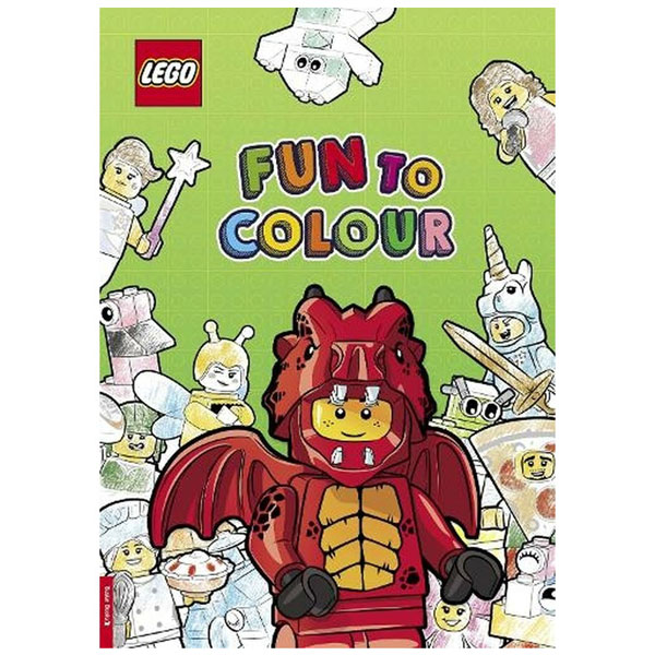 LEGO® Books-Fun to Colour