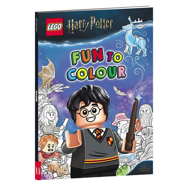 LEGO® Harry Potter™-Fun to Colour