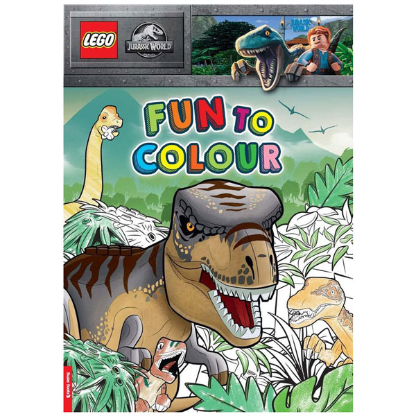 LEGO® Jurassic World™-Fun To Colour