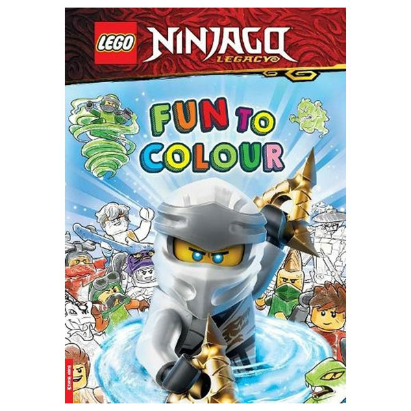 LEGO® NINJAGO®-Fun To Colour