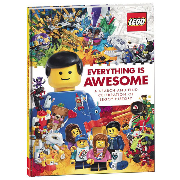 LEGO® Books-Everything Is Awesome