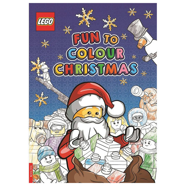 LEGO® Books-Fun to Colour Christmas