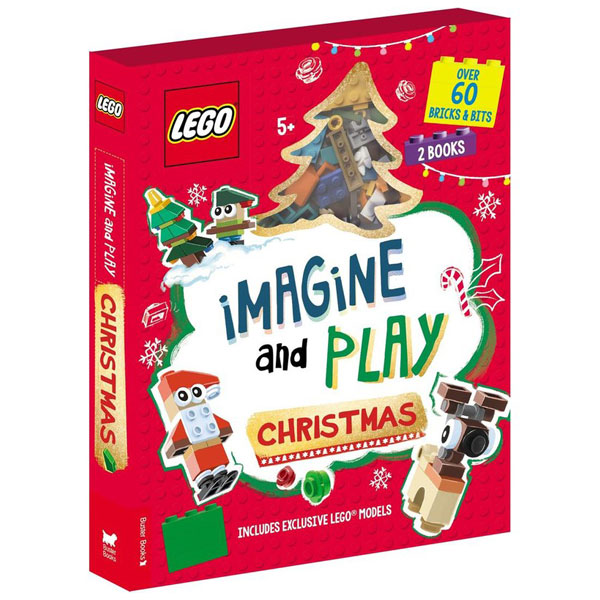 LEGO® Books-Imagine And Play Christmas