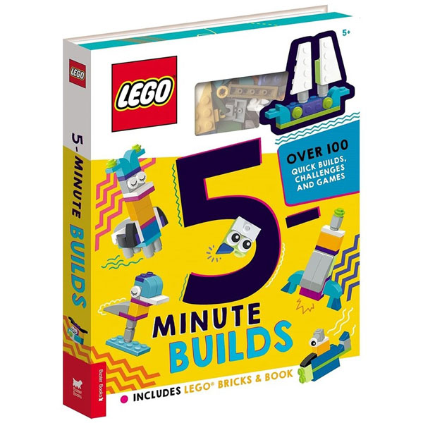 LEGO® Books-Five-Minute Builds
