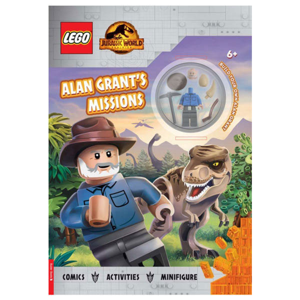 LEGO® Jurassic World™-Alan Grant’s Missions