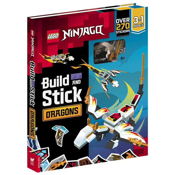 LEGO® NINJAGO® Build And Stick-Dragons