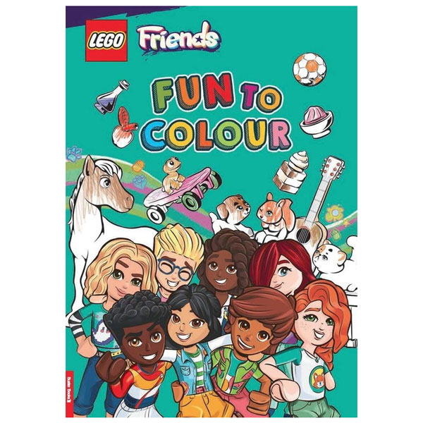 LEGO® Friends-Fun To Colour