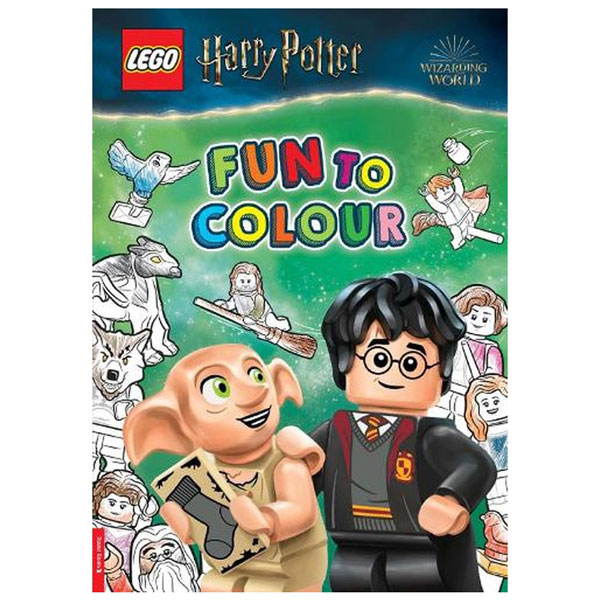 LEGO® Harry Potter™-Fun To Colour - Dobby Edition
