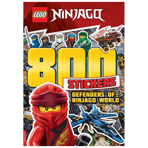 LEGO® DC Super Heroes™-800 Stickers