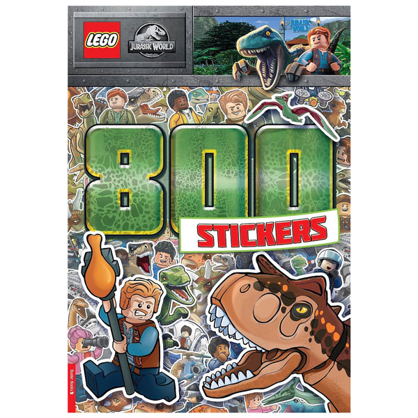 LEGO® Jurassic World™-800 Stickers