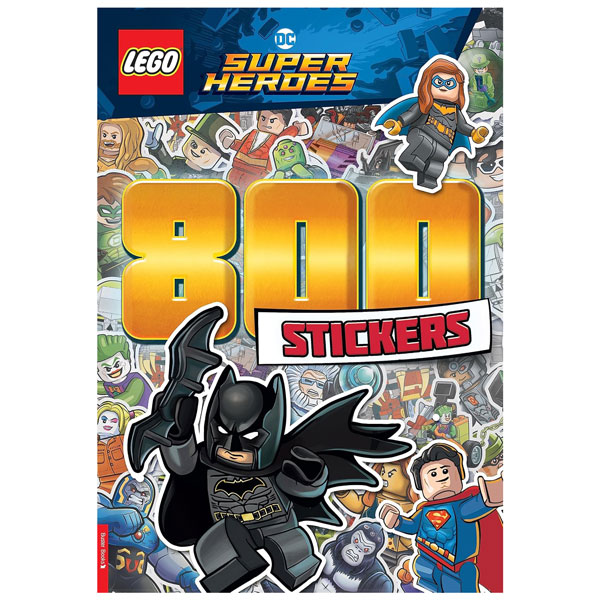 LEGO® DC Super Heroes™-800 Stickers