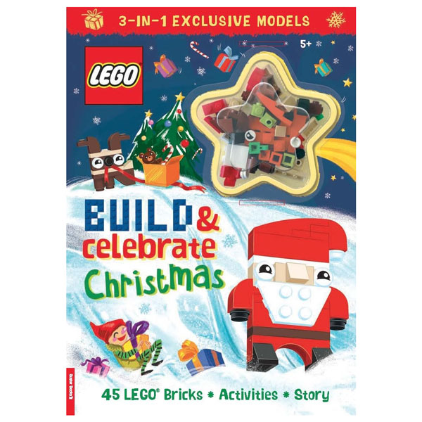 LEGO® Books-Build & Celebrate Christmas