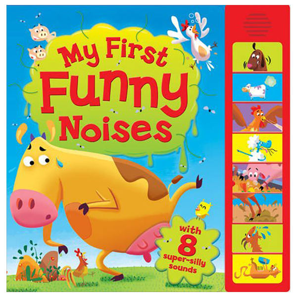 [Phiên chợ sách cũ] My First Funny Noises