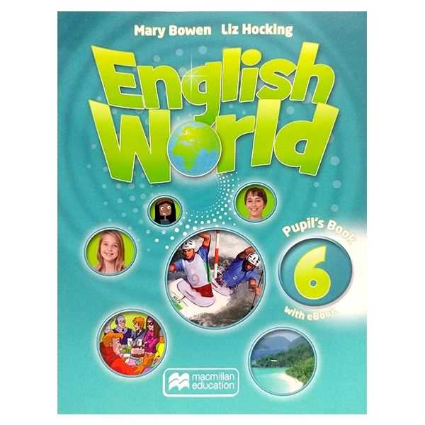[Phiên chợ sách cũ] English World Level 6 Pupil's Book + eBook Pack