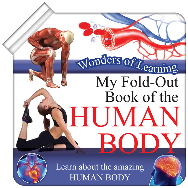 [Phiên chợ sách cũ] Wonder Of Learning - My Fold-Out Book Of The Human Body