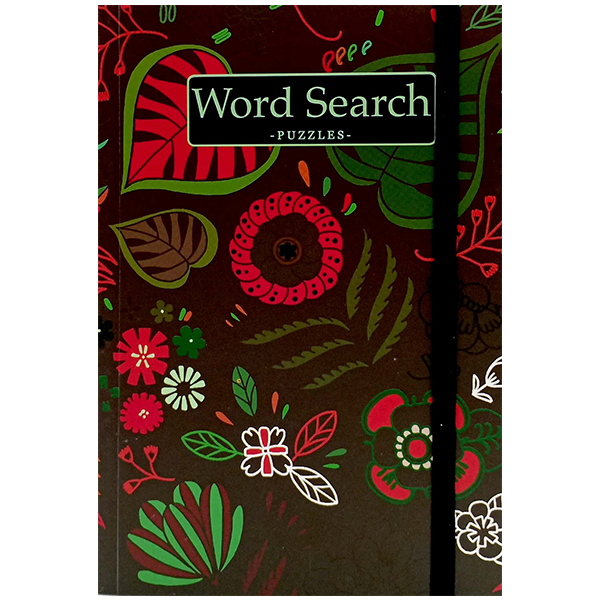 Word Search Puzzles - Green