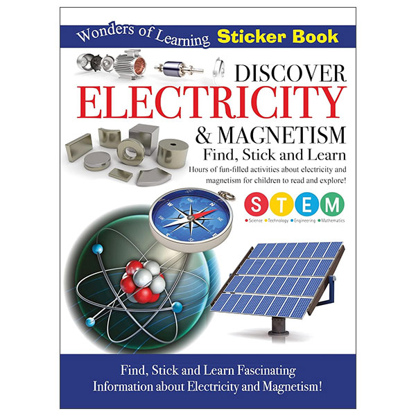 Discover Electricity & Magnetism - Find, Stick & Learn