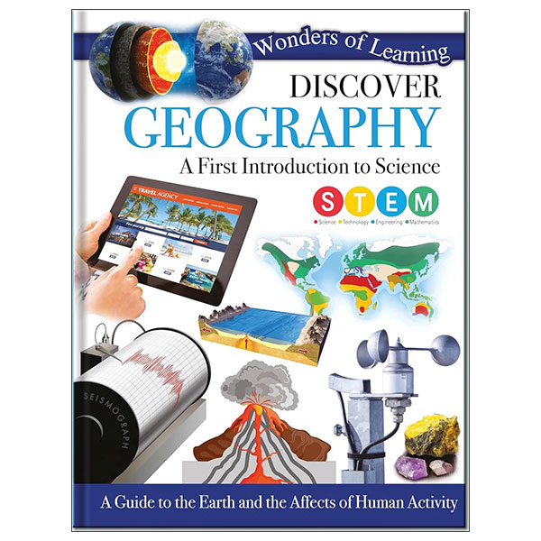 Discover Geography - Children's Reference Book - STEM Learning