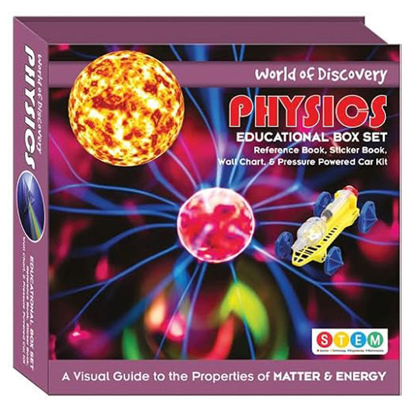 World Of Discovery - Physics Educational Box Set