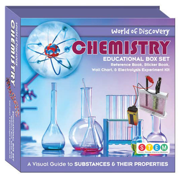 World Of Discovery - Chemistry Educational Box Set
