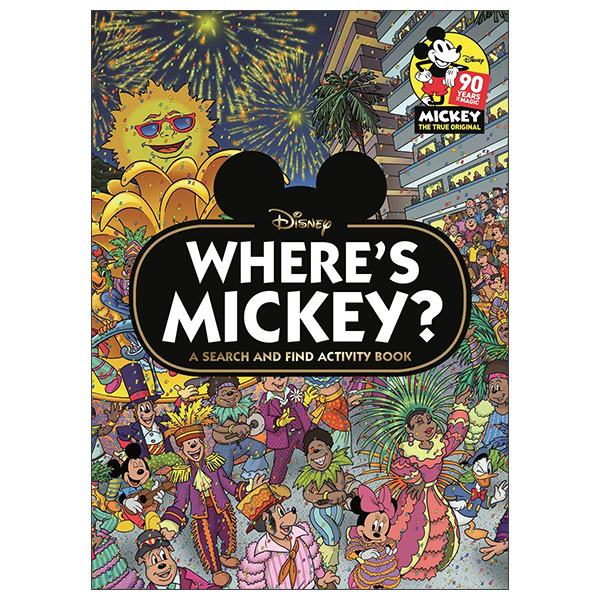 Where's Mickey?