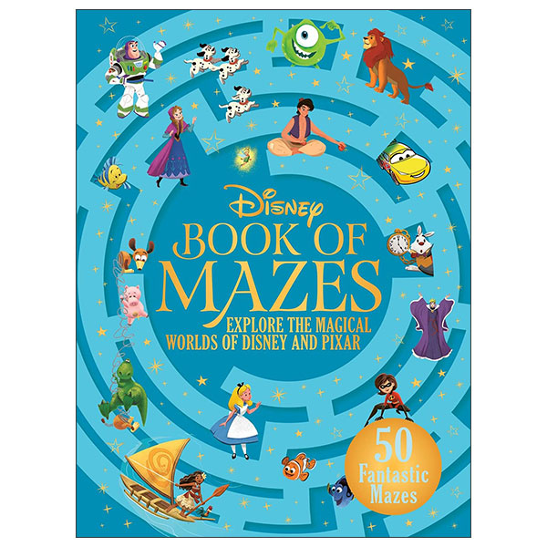 The Disney Book Of Mazes