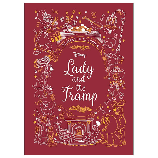 Lady And The Tramp - Disney Animated Classics