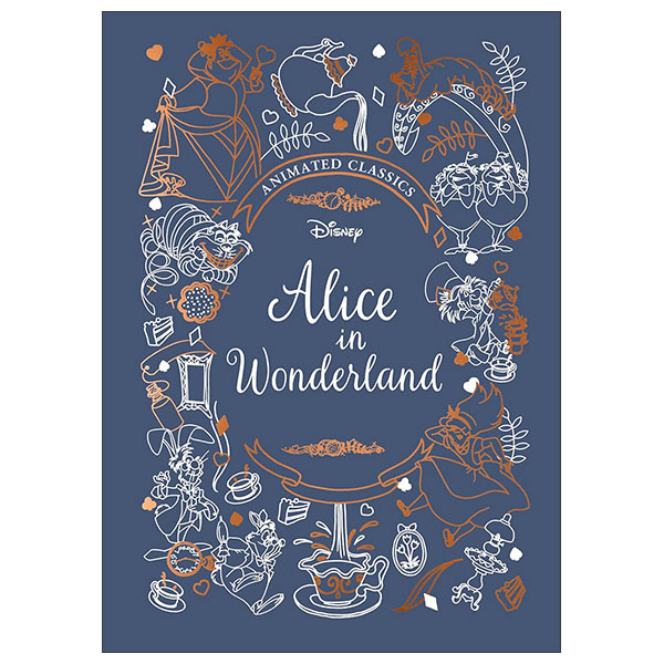 Alice In Wonderland - Disney Animated Classics