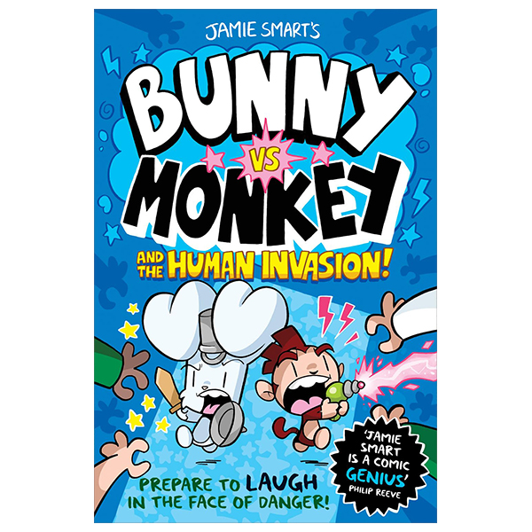 Bunny Vs Monkey - The Human Invasion!