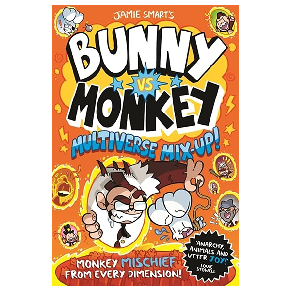 Bunny Vs Monkey - Multiverse Mix-Up!