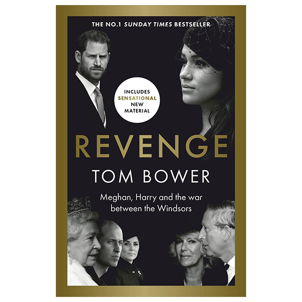 [Phiên chợ sách cũ] Revenge - Meghan, Harry And The War Between The Windsors