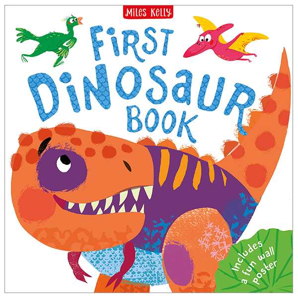 [Phiên chợ sách cũ] First Dinosaur Book