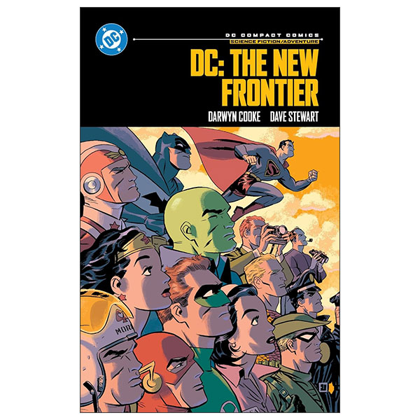 DC - The New Frontier - DC Compact Comics Edition