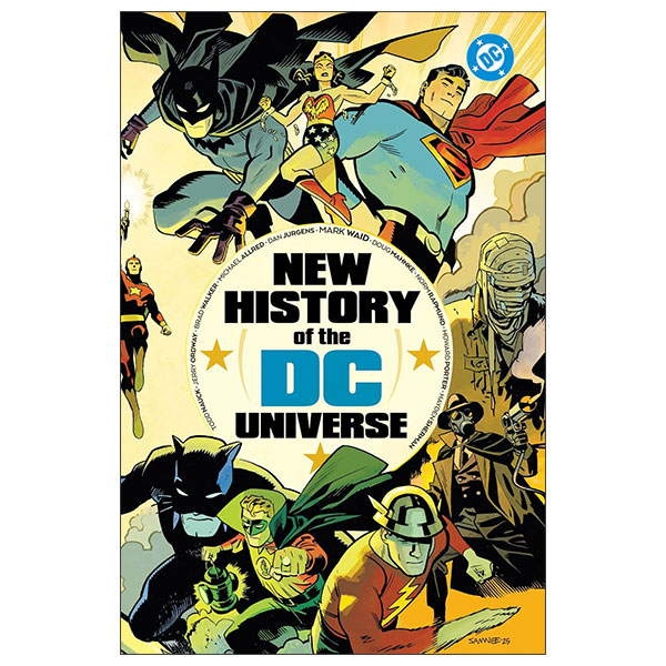 New History Of The DC Universe