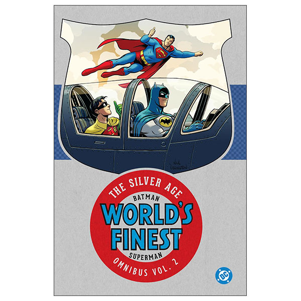 Batman & Superman In World's Finest - The Silver Age Omnibus Vol. 2