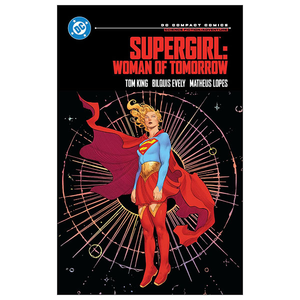 Supergirl - Woman Of Tomorrow - DC Compact Comics