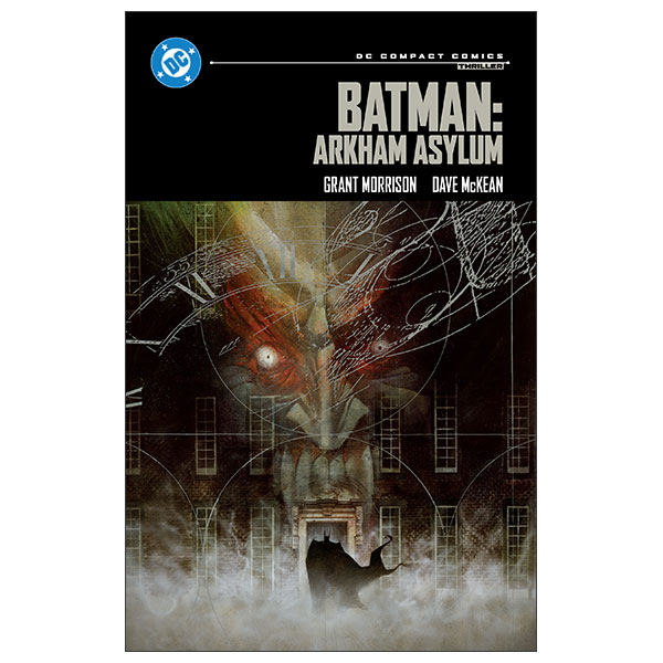 Batman - Arkham Asylum - DC Compact Comics