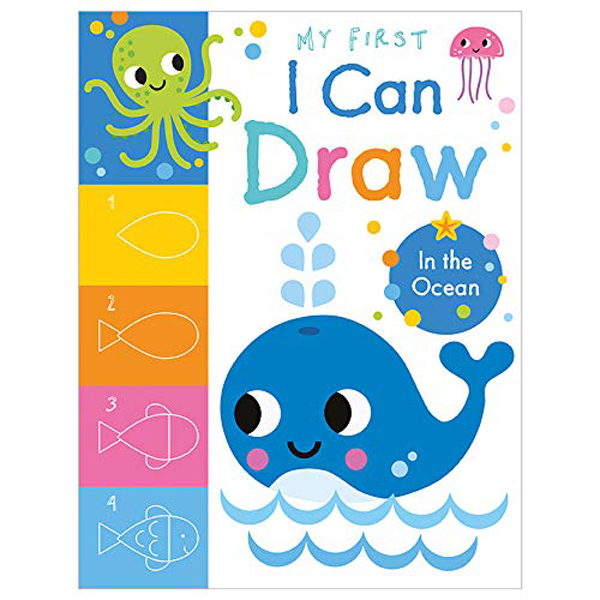 [Phiên chợ sách cũ] My First I Can Draw In The Ocean