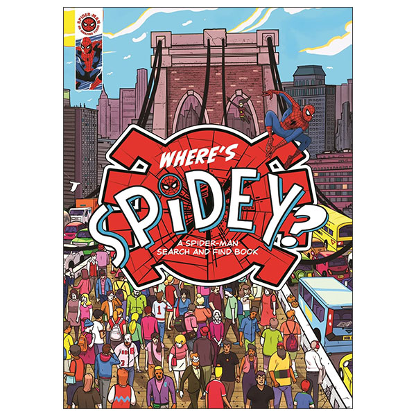 Where's Spidey? - A Spider - Man Search - Find Book