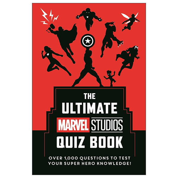 The Ultimate Marvel Quiz Book