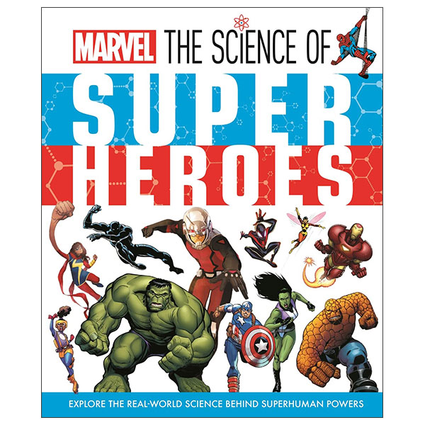 Marvel - The Science Of Superheroes
