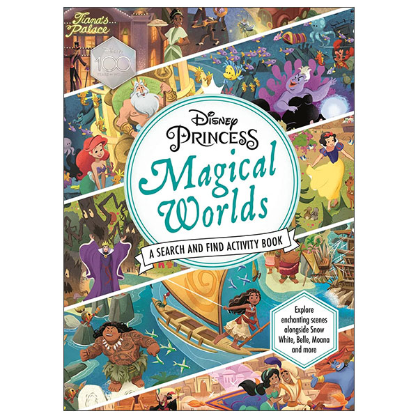 Disney Princess Magical Worlds Search And Find Activity Book
